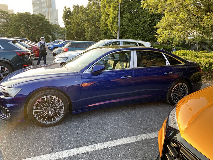 2019廣州車展：奧迪A6L 55 TFSI e即將亮相