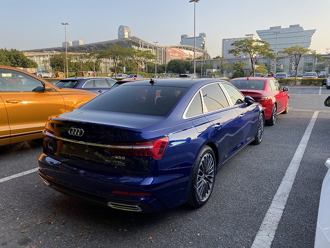 2019廣州車展：奧迪A6L 55 TFSI e即將亮相