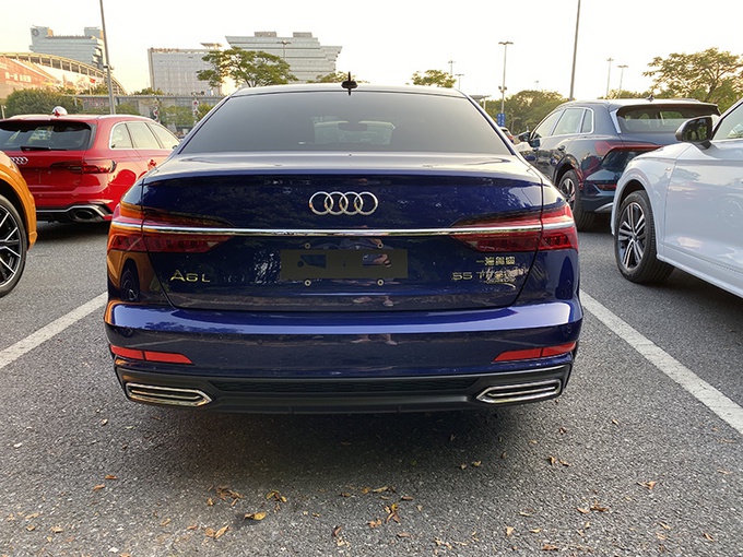 2019廣州車展：奧迪A6L 55 TFSI e即將亮相