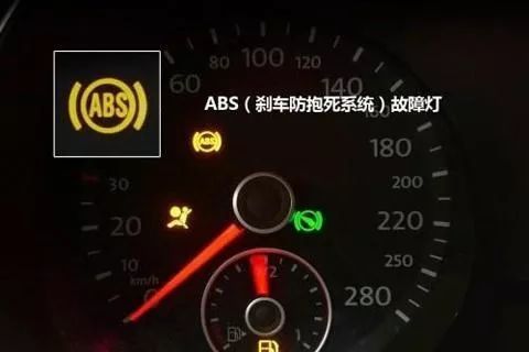 車的故障燈圖標(biāo)